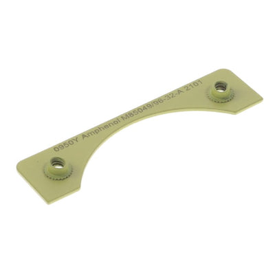 M85049/96-32-A by Amphenol Interconnect India - 1/4 PERIMETER MOUNTING FLANGE AN