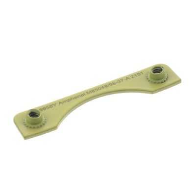 M85049/96-37-A by Amphenol Interconnect India - 1/4 PERIMETER MOUNTING FLANGE AN