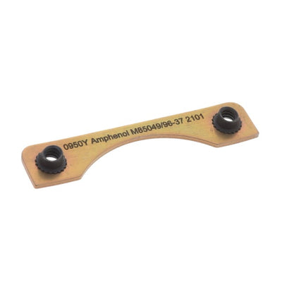 M85049/96-37 by Amphenol Interconnect India - 1/4 PERIMETER MOUNTING FLANGE UN