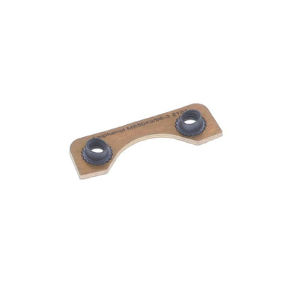 M85049/96-3 by Amphenol Interconnect India - 1/4 PERIMETER MOUNTING FLANGE UN