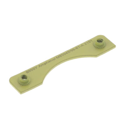 M85049/96-61-A by Amphenol Interconnect India - 1/4 PERIMETER MOUNTING FLANGE AN