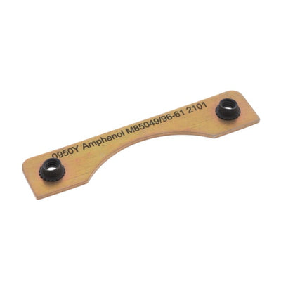 M85049/96-61 by Amphenol Interconnect India - 1/4 PERIMETER MOUNTING FLANGE UN