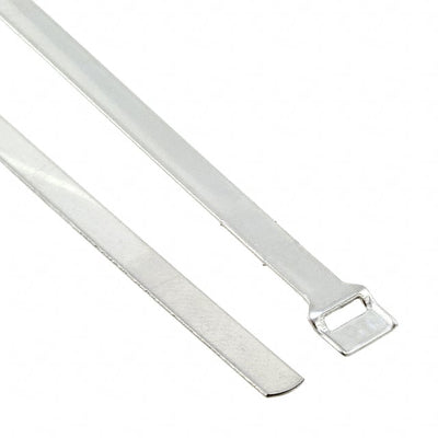 R85049/128-7 by TE Connectivity Aerospace, Defense and Marine - CONNECTOR TERMINATION BAND SILVER