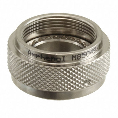 M85049/14S15N by Amphenol Interconnect India - CONNECTOR BACKSH E NUT SZ15 SIL M22