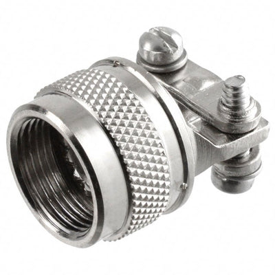 M85049/38-11N by Amphenol Interconnect India - CONNECTOR CABLE CLAMP SZ11 SILVER