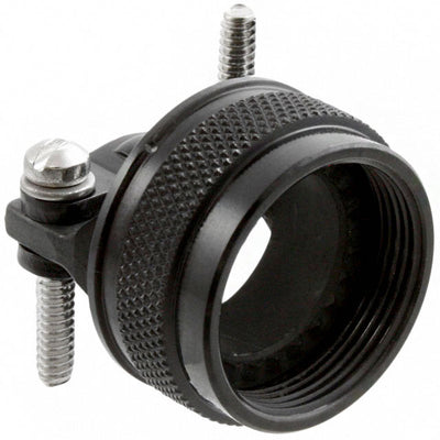 M85049/38-15A by Amphenol Interconnect India - CONNECTOR CABLE CLAMP SZ15 BLACK