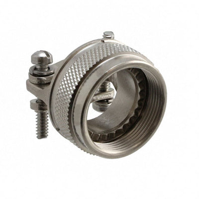 M85049/38-15N by Amphenol Interconnect India - CONNECTOR CABLE CLAMP SZ15 SILVER