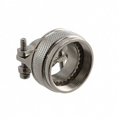M85049/38-17N by Amphenol Interconnect India - CONNECTOR CABLE CLAMP SZ17 SILVER