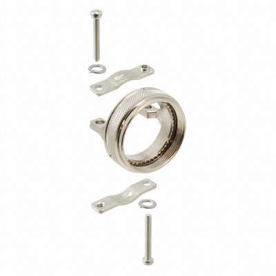 M85049/38-25N by Amphenol Interconnect India - CONNECTOR CABLE CLAMP SZ25 J SILVER