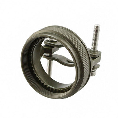 M85049/38-25W by Amphenol Interconnect India - CONNECTOR CABLE CLAMP SZ25 OLIVE