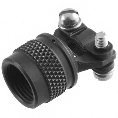 M85049/38-9A by Amphenol Interconnect India - CONNECTOR CABLE CLAMP SZ9 A BLACK