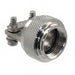 M85049/38S11N by Amphenol Interconnect India - CONNECTOR CABLE CLAMP SZ11 SILVER