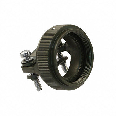 M85049/38S21W by Amphenol Interconnect India - CONNECTOR CABLE CLAMP SZ21 OLIVE