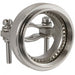 M85049/38S23N by Amphenol Interconnect India - CONNECTOR CABLE CLAMP SZ23 H SILVER
