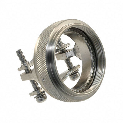 M85049/38S25N by Amphenol Interconnect India - CONNECTOR CABLE CLAMP SZ25 SILVER