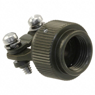 M85049/38S9W by Amphenol Interconnect India - CONNECTOR CABLE CLAMP SZ9 OLIVE