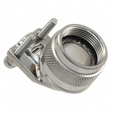 M85049/39-13N by Amphenol PCD - CONNECTOR CABLE CLAMP SZ13 C SILVER