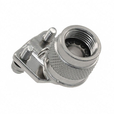 M85049/39-9N by Amphenol Interconnect India - CONNECTOR CABLE CLAMP SZ9 A SILVER