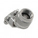 M85049/39-9N by Amphenol Interconnect India - CONNECTOR CABLE CLAMP SZ9 A SILVER