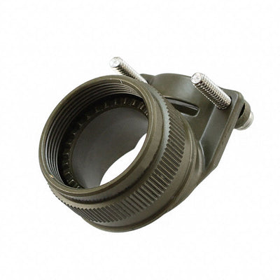 M85049/39S17W by Amphenol Interconnect India - CONNECTOR CABLE CLAMP SZ17 E OLIVE