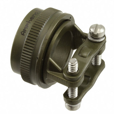 M85049/49-2-14W by Amphenol Interconnect India - CONNECTOR CAB CLAMP SZ14 13/16-20