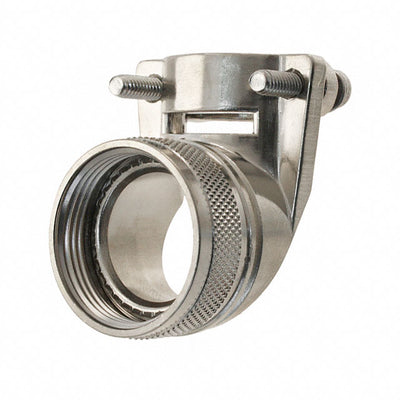 M85049/51-1-18N by Amphenol Interconnect India - CONNECTOR CABLE CLAMP SZ18 27 SILVER
