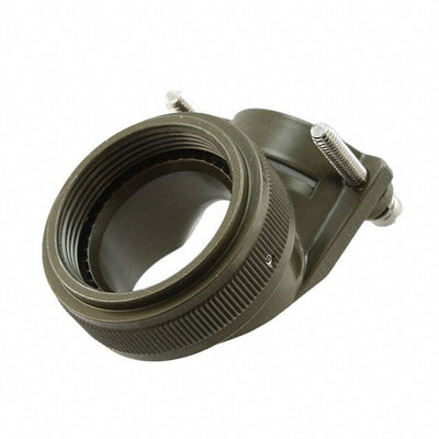 M85049/51S22W by Amphenol Interconnect India - CONNECTOR CABLE CLAMP SZ22 OLIVE