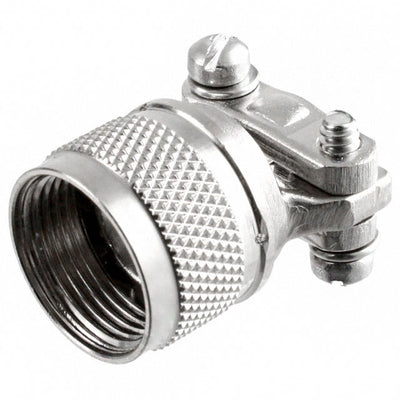 M85049/52-1-10N by Amphenol Interconnect India - CONNECTOR CAB CLAMP SZ10 SIL 5/8-24