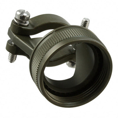 M85049/52-1-20W by Amphenol Interconnect India - CONNECTOR CABLE CLAMP SZ20 37 OLIVE