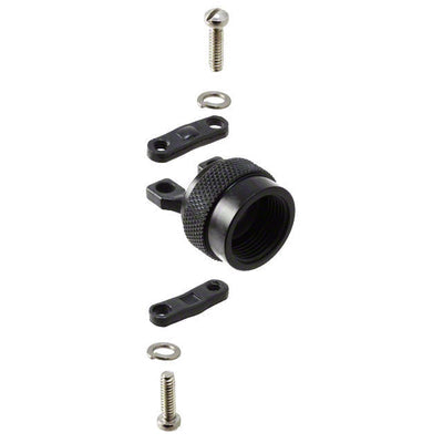 M85049/52S10A by Amphenol PCD - CONNECTOR CABLE CLAMP SZ10 BLACK