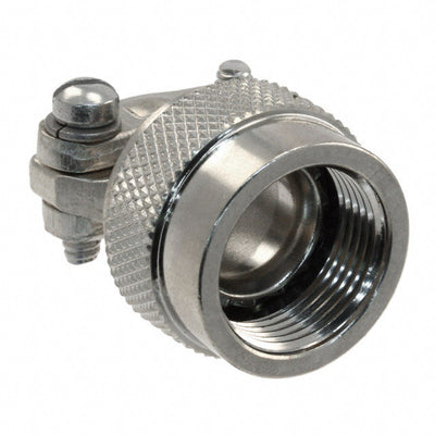 M85049/52S10N by Amphenol Interconnect India - CONNECTOR CABLE CLAMP SZ10 SILVER