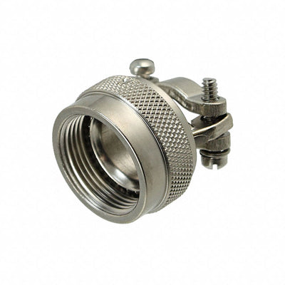 M85049/52S14N by Amphenol Interconnect India - CONNECTOR CAB CLAMP SZ14 SIL 7/8-20