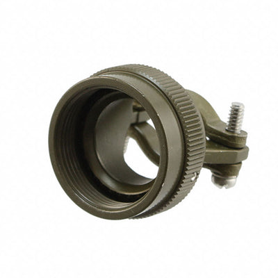 M85049/52S16W by Amphenol Interconnect India - CONNECTOR CABLE CLAMP SZ16 19 OLIVE