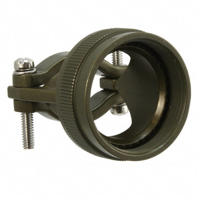M85049/52S22W by Amphenol Interconnect India - CONNECTOR CABLE CLAMP SZ22 OLIVE
