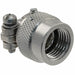 M85049/52S8N by Amphenol Interconnect India - CONNECTOR CABLE CLAMP SZ8 SILVER