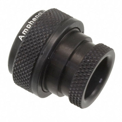 M85049/69-13A by Amphenol Interconnect India - CONNECTOR BACKSHELL ADPT SZ13 BLK M18