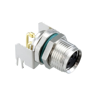 M8S-03PFFR-SF8001 by Amphenol LTW - CONNECTOR RECPT FMALE 3POS GOLD SOLDER