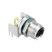 M8S-03PFFR-SF8001 by Amphenol LTW - CONNECTOR RECPT FMALE 3POS GOLD SOLDER