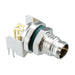 M8S-04PMMR-SF8001 by Amphenol LTW - CONNECTOR PLUG MALE 4POS GOLD SOLDER