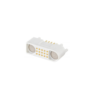 M9K103-400L by Rosenberger - CONNECTOR RECPT 15POS 0.1 GOLD PCB