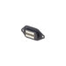 M9K701-400L by Rosenberger - CONNECTOR RECPT 6POS 0.063 GOLD PCB