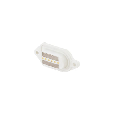 M9K702-400L by Rosenberger - CONNECTOR RECPT 6POS 0.063 GOLD PCB