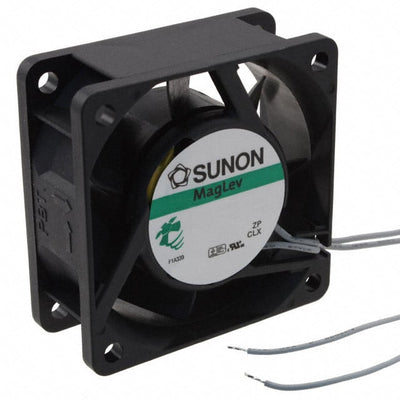MA1062-HVL.GN by Sunon Fans - FAN AXIAL 60X25MM 115VAC WIRE