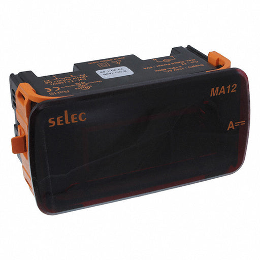 MA12-100MV-DC-110V-CU by Altech Corporation - AMPERE METER 18DIN LED AMPERE 1P