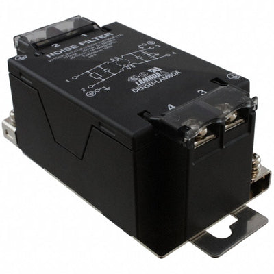 MA1206DIN by TDK-Lambda Americas Inc - LINE FILTER 250VDC/VAC 6A DIN