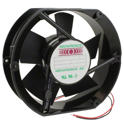MA1751X24B-FSR-CC by Mechatronics Fan Group - FAN AXIAL 172X50.8MM 24VDC WIRE