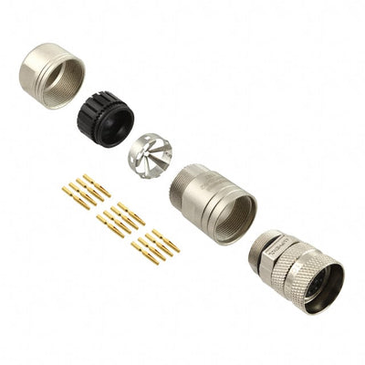 MA1CAE1200-KIT by Amphenol Sine Systems Corp - CONNECTOR PLUG FMALE 12POS GOLD CRIMP