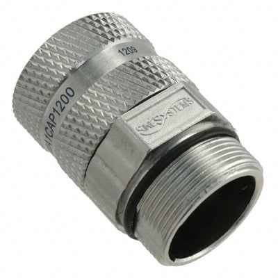 MA1CAP1200 by Amphenol Sine Systems Corp - CONNECTOR PLUG HSNG F/M 12POS INLINE