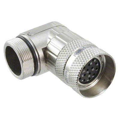 MA1EAE1700 by Amphenol Sine Systems Corp - CONNECTOR PLUG HSG F/M 17P INLN RA