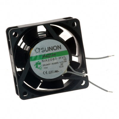 MA2062-HVL.GN by Sunon Fans - FAN AXIAL 60X25MM 220/240VAC